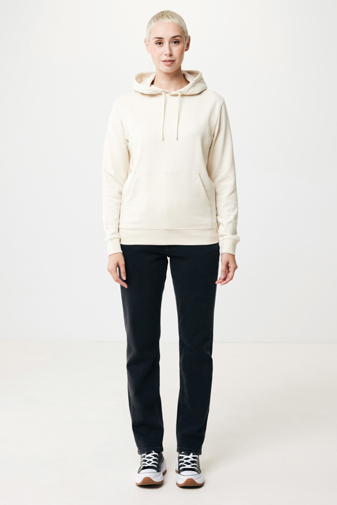 IQONIQ Torres ungefärbter Hoodie aus recycelter Baumwolle