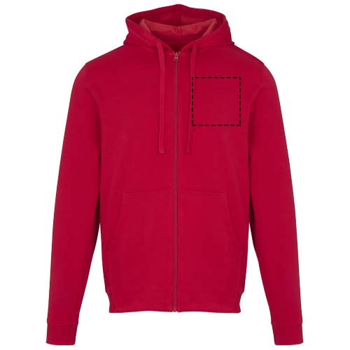 Jasper 280 g/m² Kapuzenpullover aus recycelter Bio Baumwolle (OCS) unisex