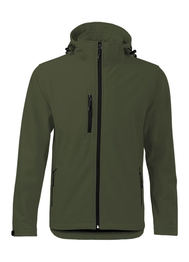 BS Storm Softshelljacke, 340 gr/m² - Military (PMS 7771C)