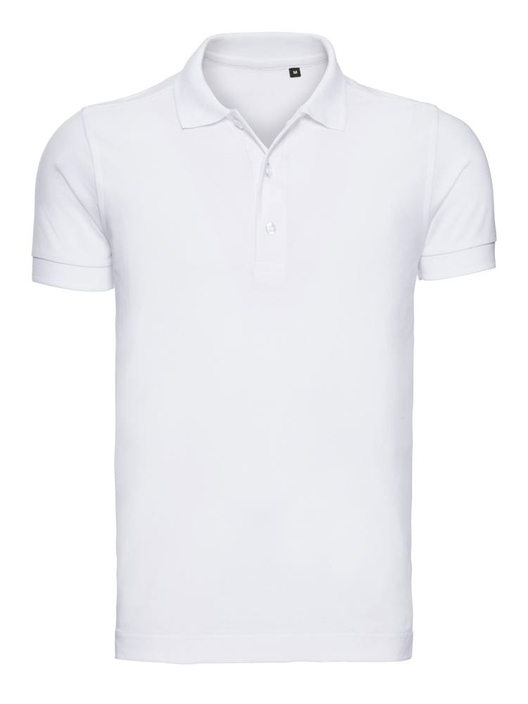 BS Ultrafit Damen Polo, 205 gr/m² - Weiß (WHITE)