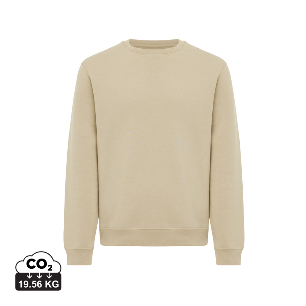 IQONIQ Torla Rundhals-Pullover aus recycelter Baumwolle
