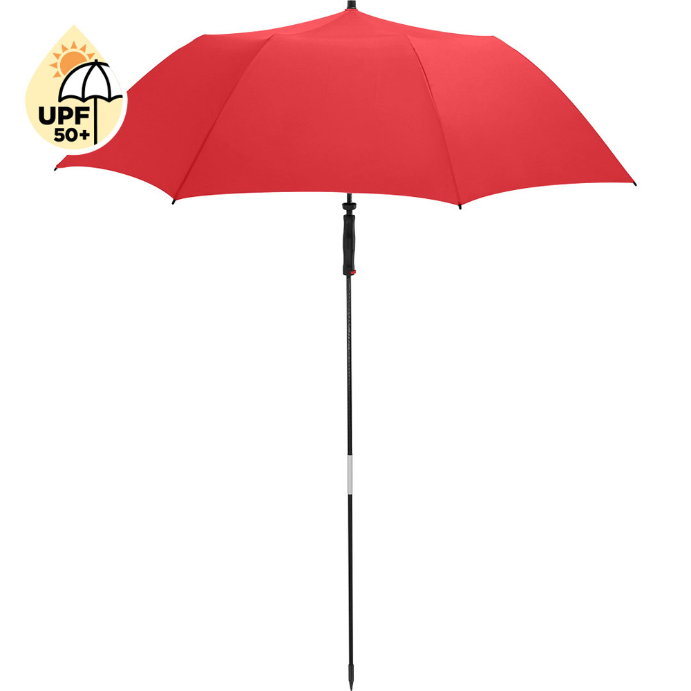 6139 Strand-Sonnenschirm Travelmate Camper - rot