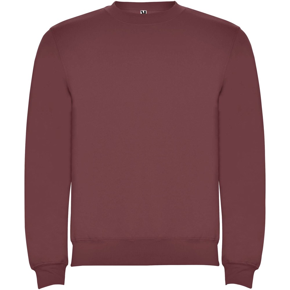 Clasica 280 g/m² Sweatshirt mit Rundhalsausschnitt Unisex - beerenrot