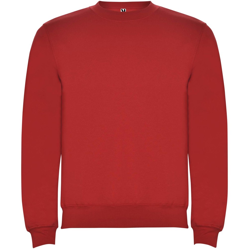 Clasica 280 g/m² Sweatshirt mit Rundhalsausschnitt für Kinder - rot