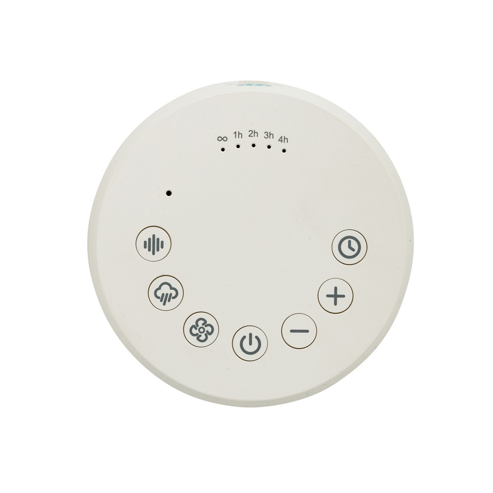 Flora RCS White-Noise-Lautsprecher aus recyceltem Kunststoff