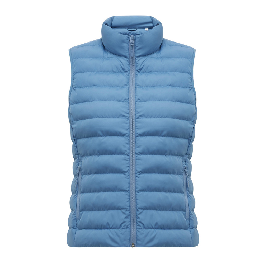 IQONIQ Meru Damen Bodywarmer aus recyceltem Polyester - moon blue (± PMS 17-4029 TCX)
