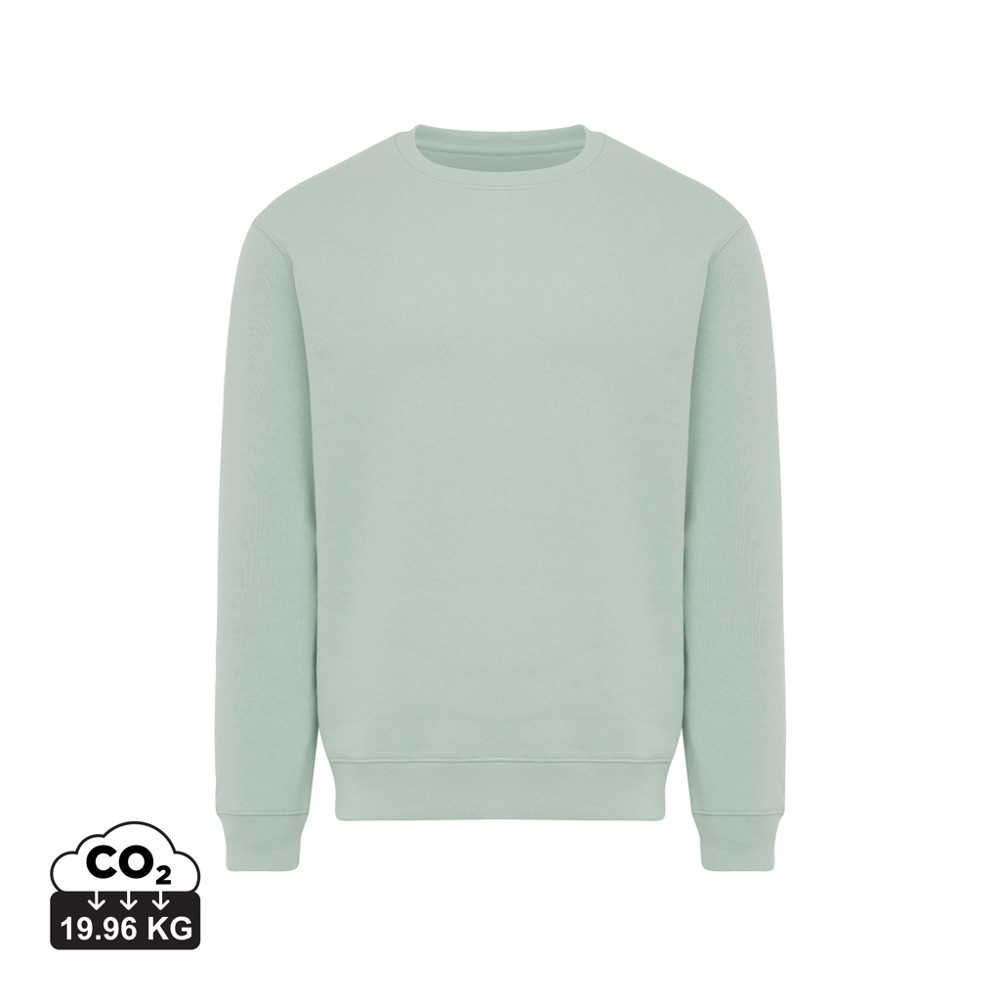 IQONIQ Torla Rundhals-Pullover aus recycelter Baumwolle