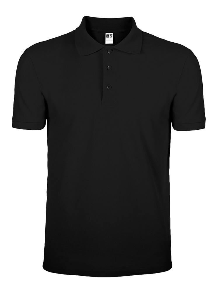 BS Evolution Polo, 180 gr/m² - Schwarz (Black)
