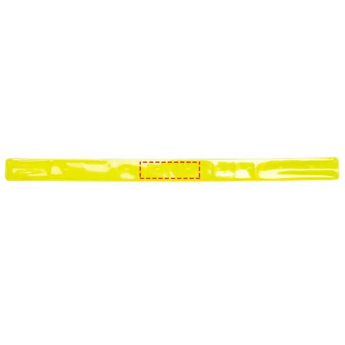 RFX™ Johan 38 cm reflektierendes PVC Sicherheits-Schnapparmband