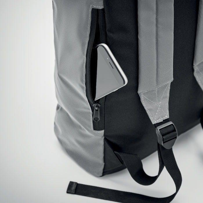 BRIGHT ROLLPACK - Reflektierender Rucksack