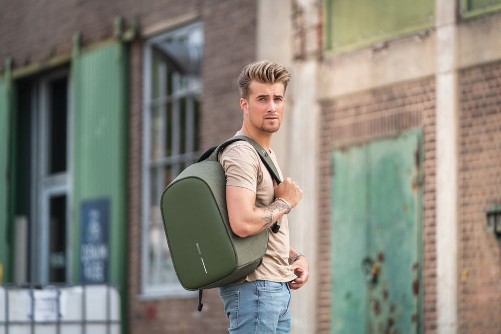 Bobby Hero Regular Anti-Diebstahl-Rucksack