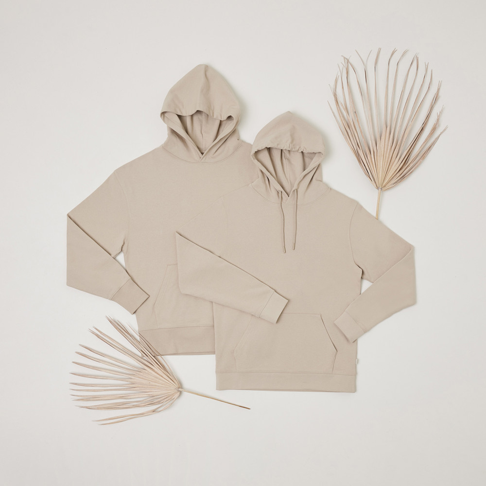 IQONIQ Jasper Hoodie aus recycelter Baumwolle