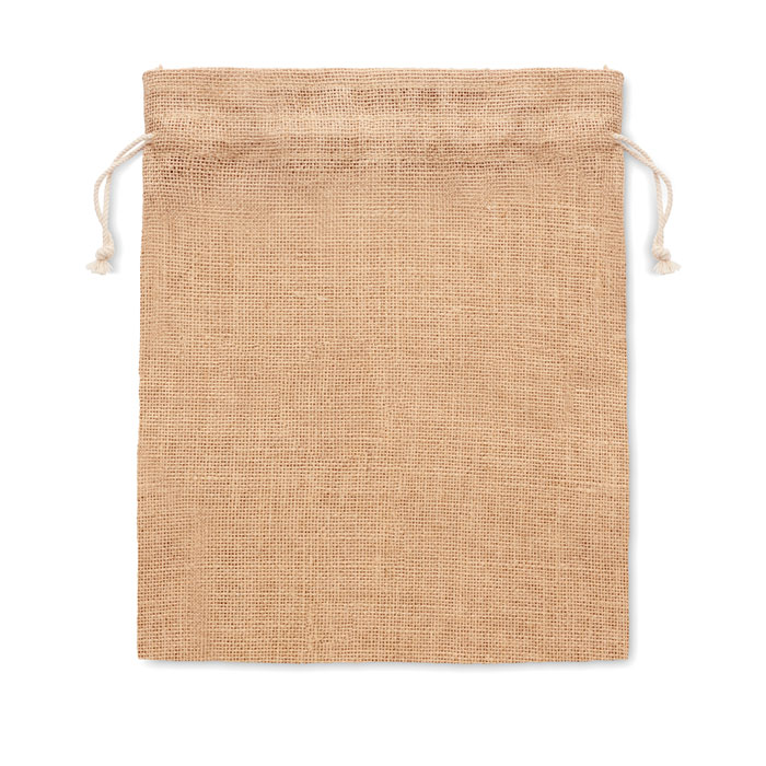 JUTE SMALL - Kleine Jute Tasche 14x22 cm