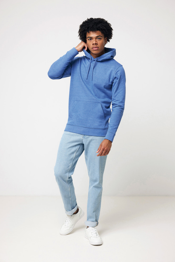 IQONIQ Torres ungefärbter Hoodie aus recycelter Baumwolle
