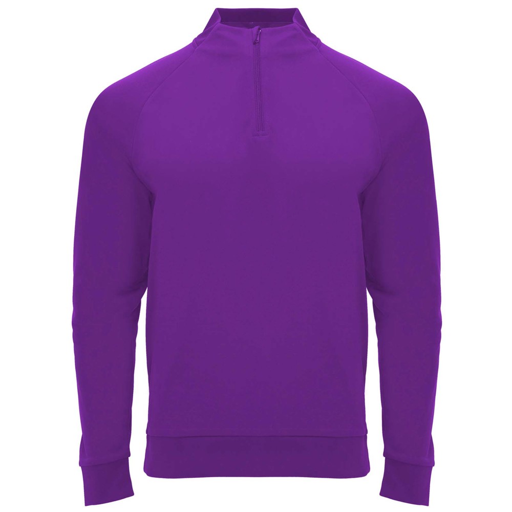 Epiro 200 g/m² Half-Zip Sweatshirt Unisex - malve