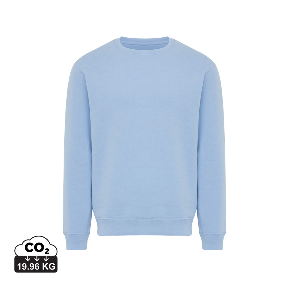 IQONIQ Torla Rundhals-Pullover aus recycelter Baumwolle