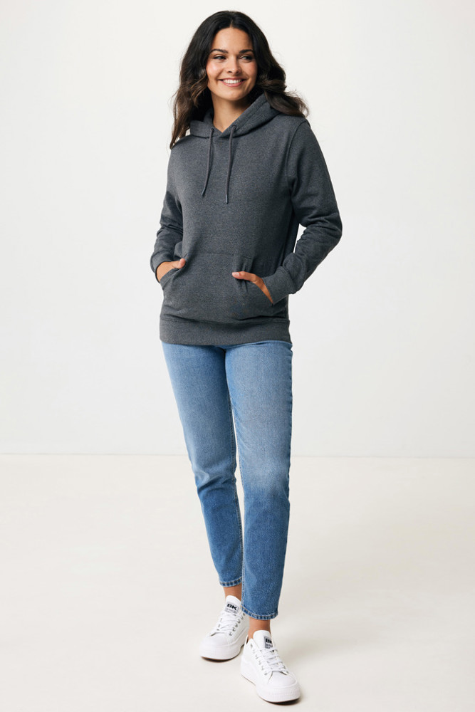 IQONIQ Torres ungefärbter Hoodie aus recycelter Baumwolle