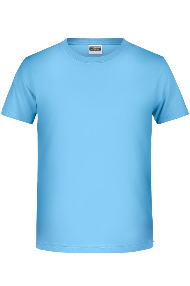 Boys' Basic-T OCS Standard - Sky-blue (ca. Pantone 2905C)