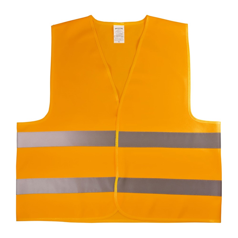 Sicherheitsweste - EN 20471 - Orange (PMS 165c) / Orange