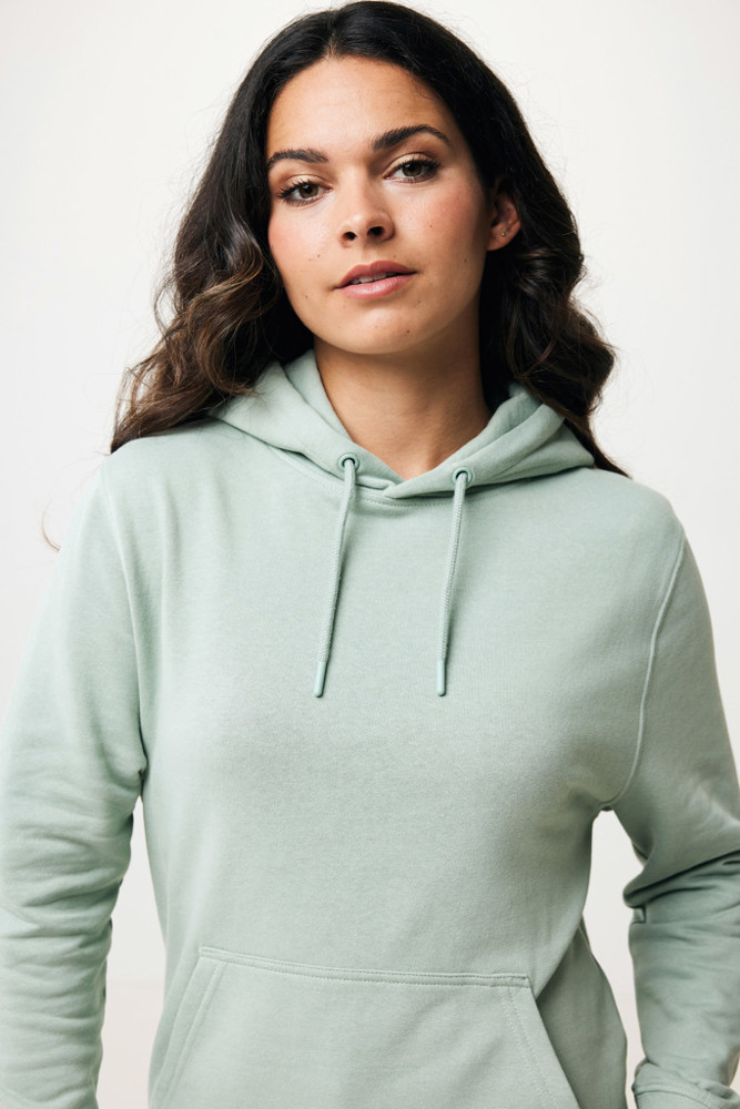 IQONIQ Rila Lightweight Hoodie aus recycelter Baumwolle