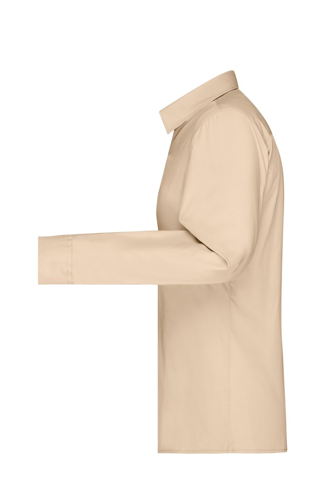 Ladies' Shirt Long-Sleeved Poplin