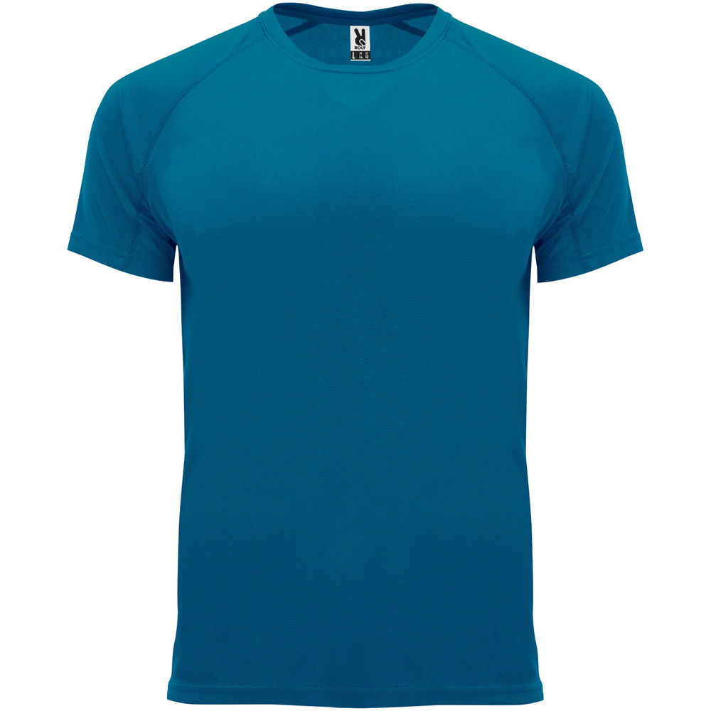 Bahrain 135 g/m² Sport T-Shirt für Herren - mondlichtblau