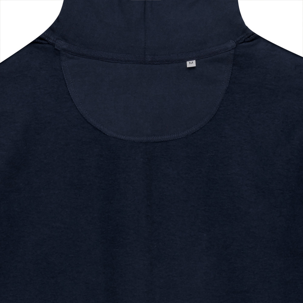 IQONIQ Abisko Zip-Kapuzenpullover aus recycelter Baumwolle