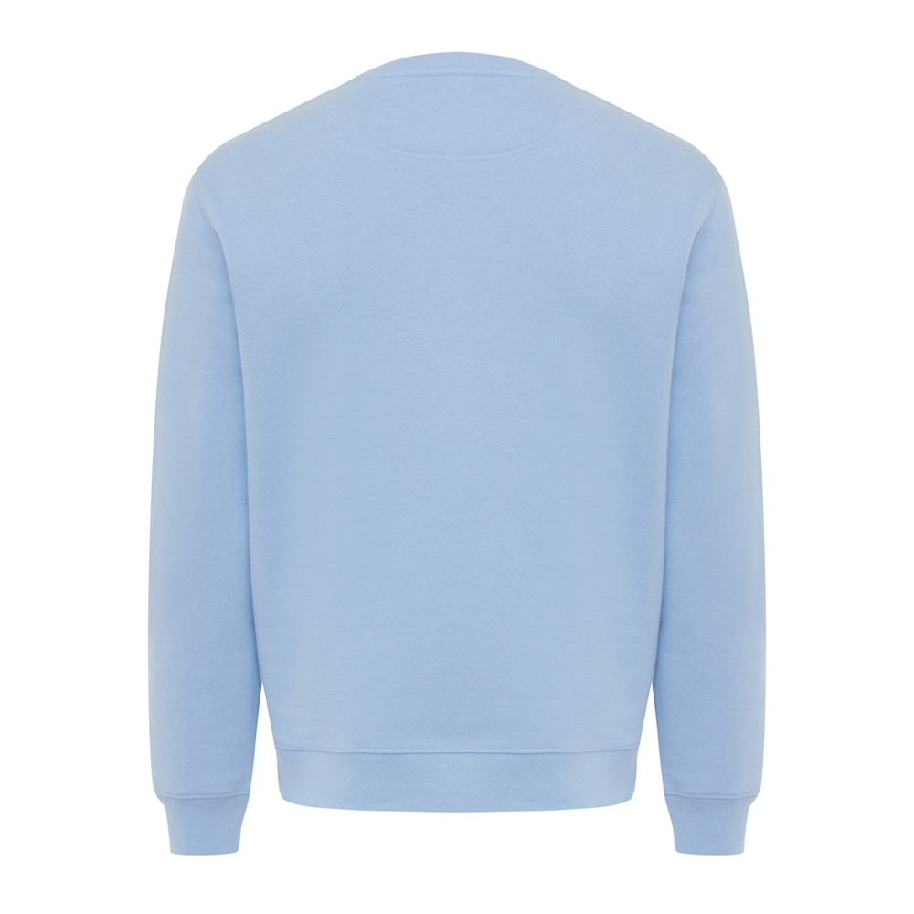 IQONIQ Torla Rundhals-Pullover aus recycelter Baumwolle