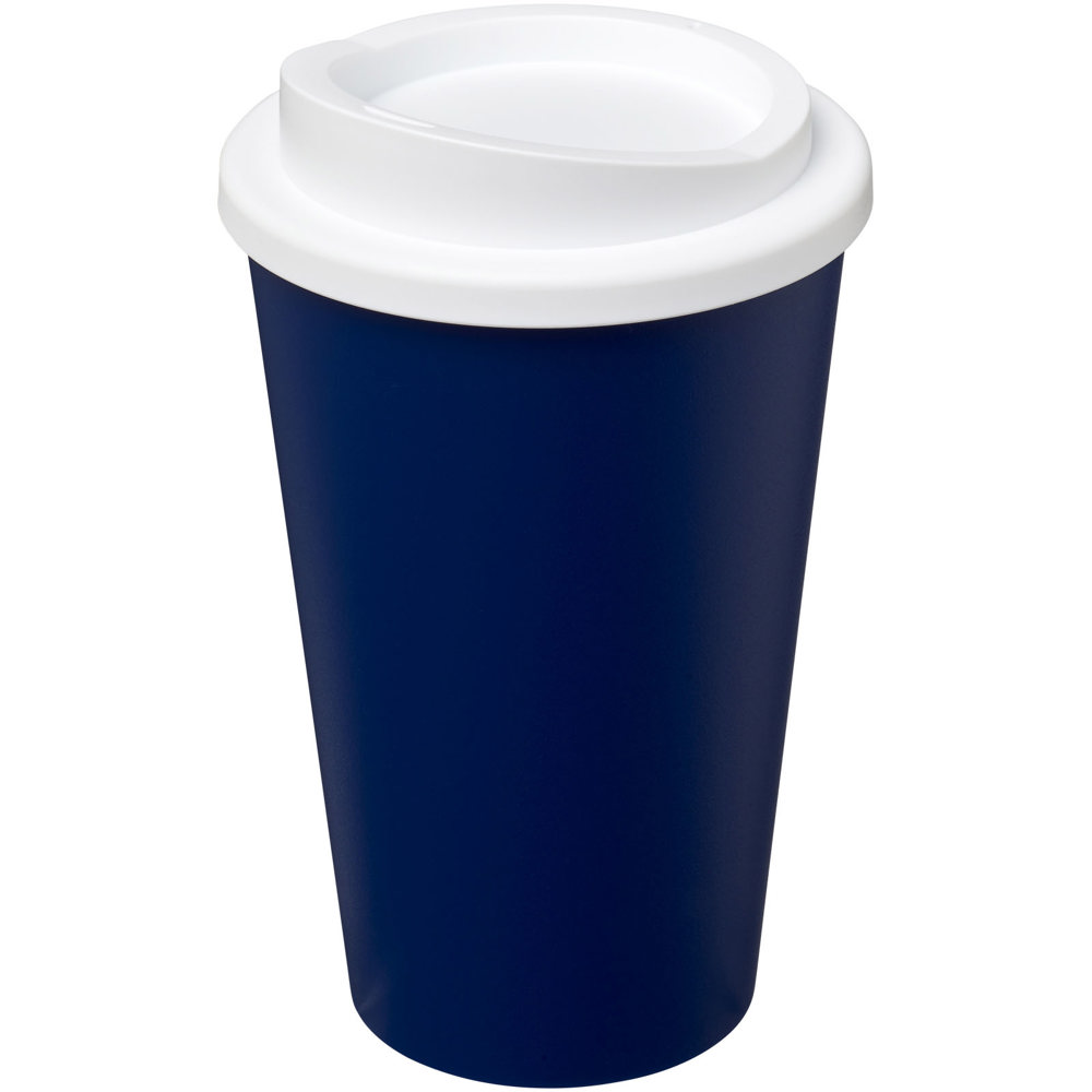 Americano® 350 ml Isolierbecher - weiss, blau