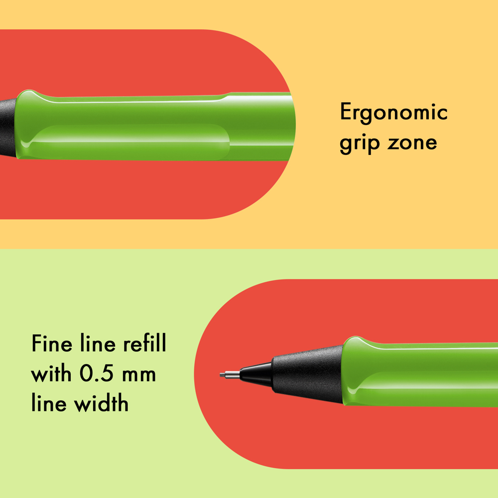 Druckbleistift LAMY safari green
