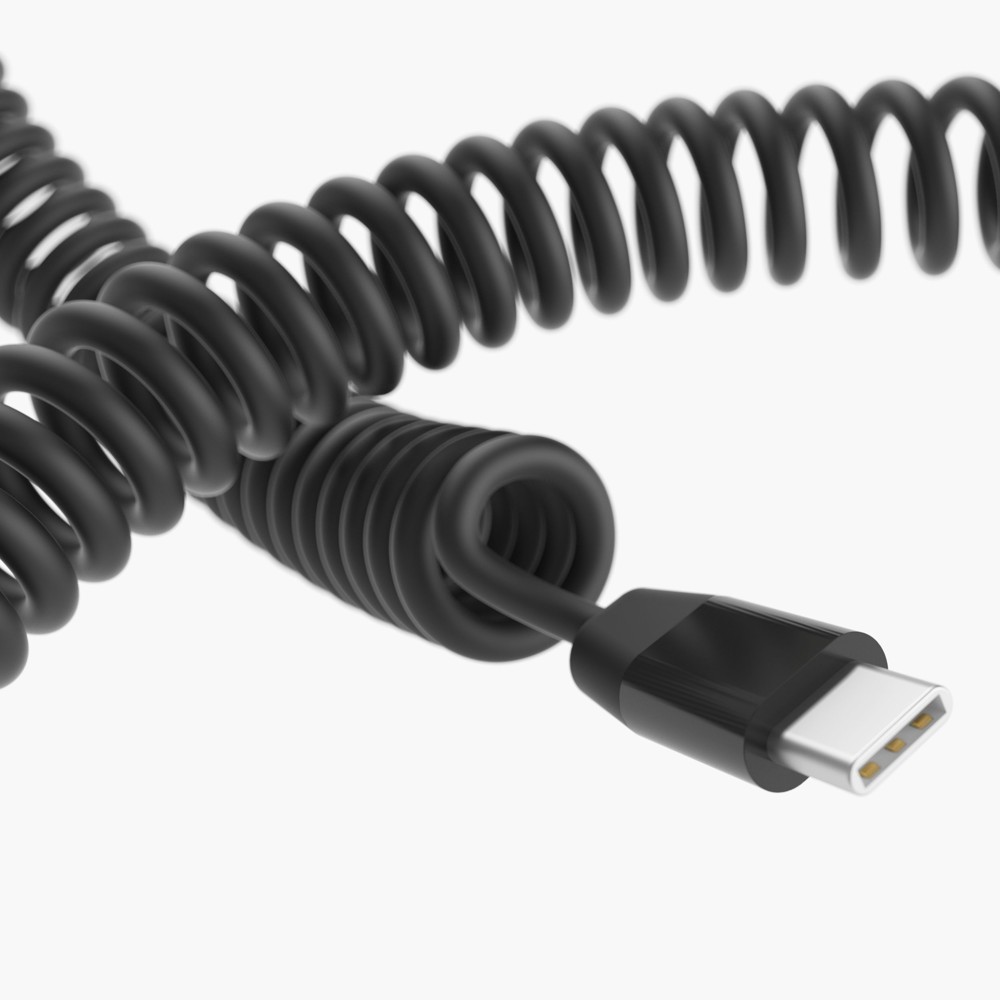 allroundo® eco - Das nachhaltige All-in-One Lade- und Datenkabel - Schwarz
