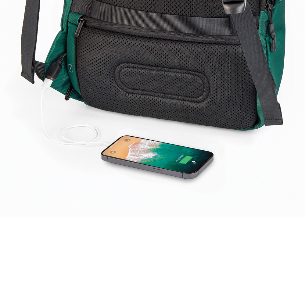 Bobby Soft, Anti-Diebstahl-Rucksack