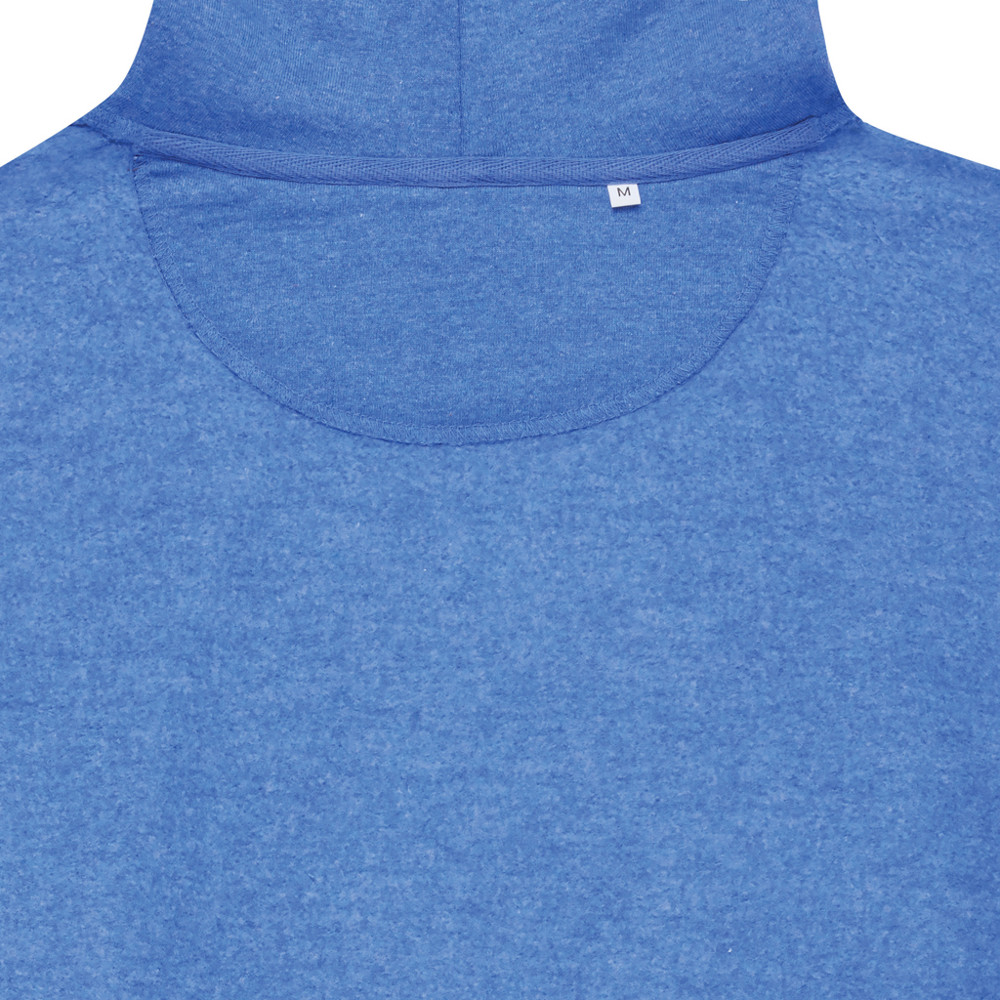 IQONIQ Abisko Zip-Kapuzenpullover aus recycelter Baumwolle