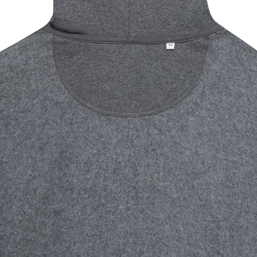 IQONIQ Abisko Zip-Kapuzenpullover aus recycelter Baumwolle