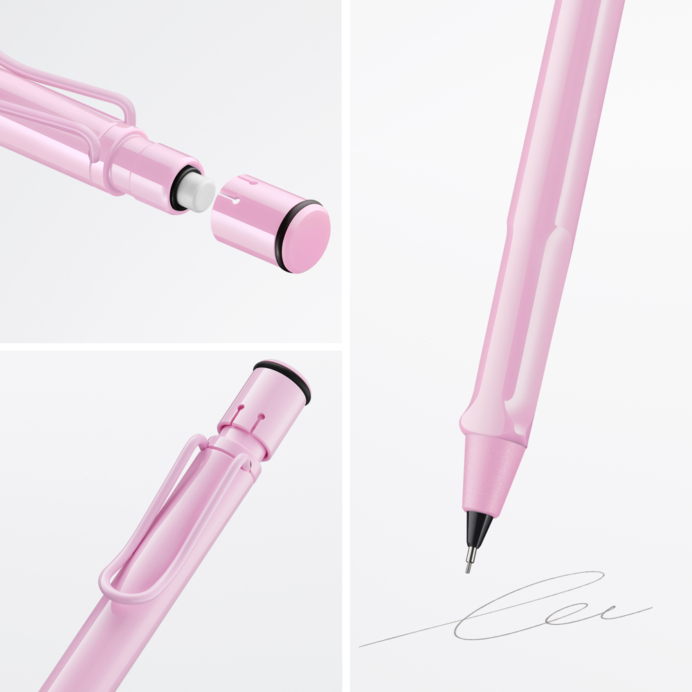 Druckbleistift LAMY safari lightrose