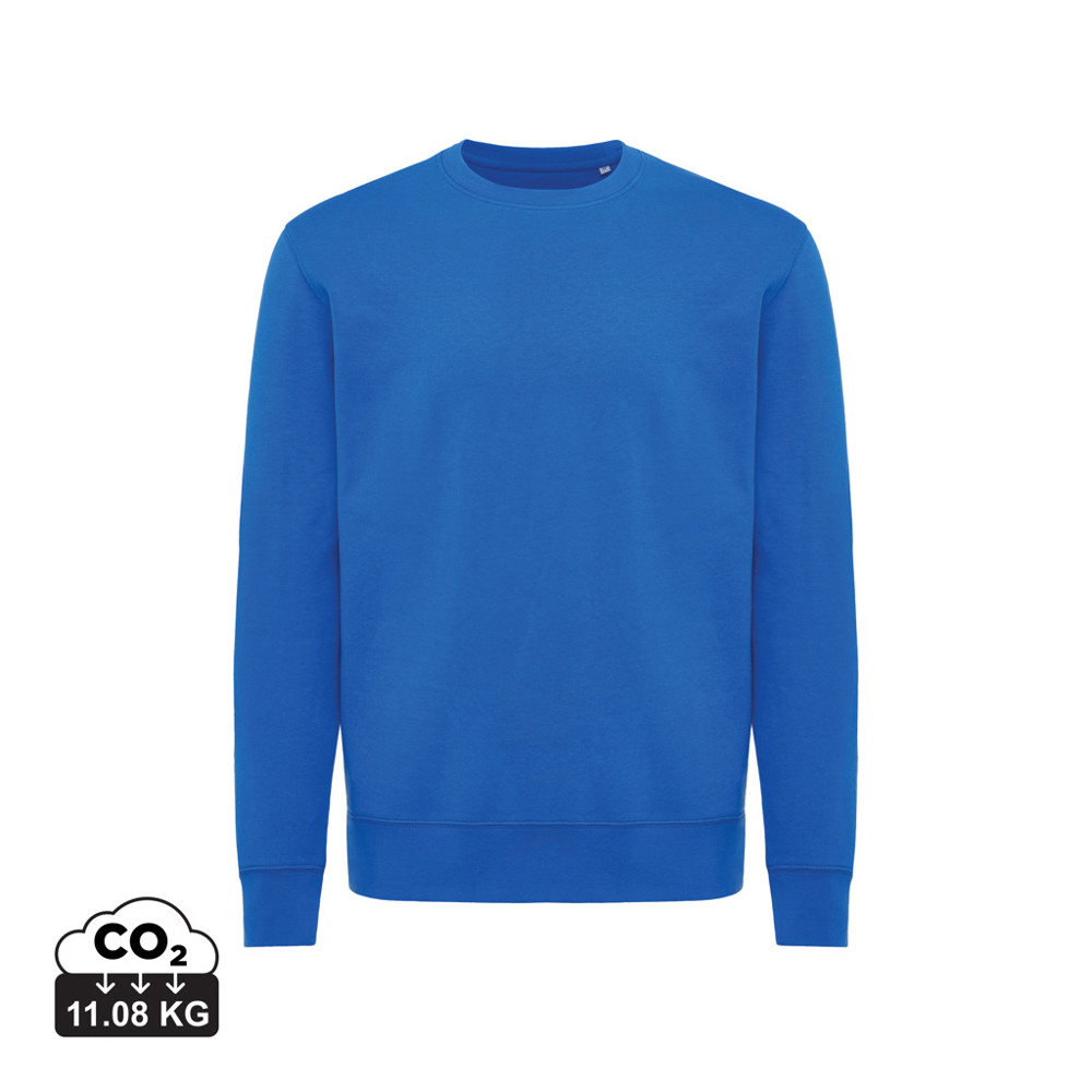IQONIQ Etosha Lightweight Sweater aus recycelter Baumwolle
