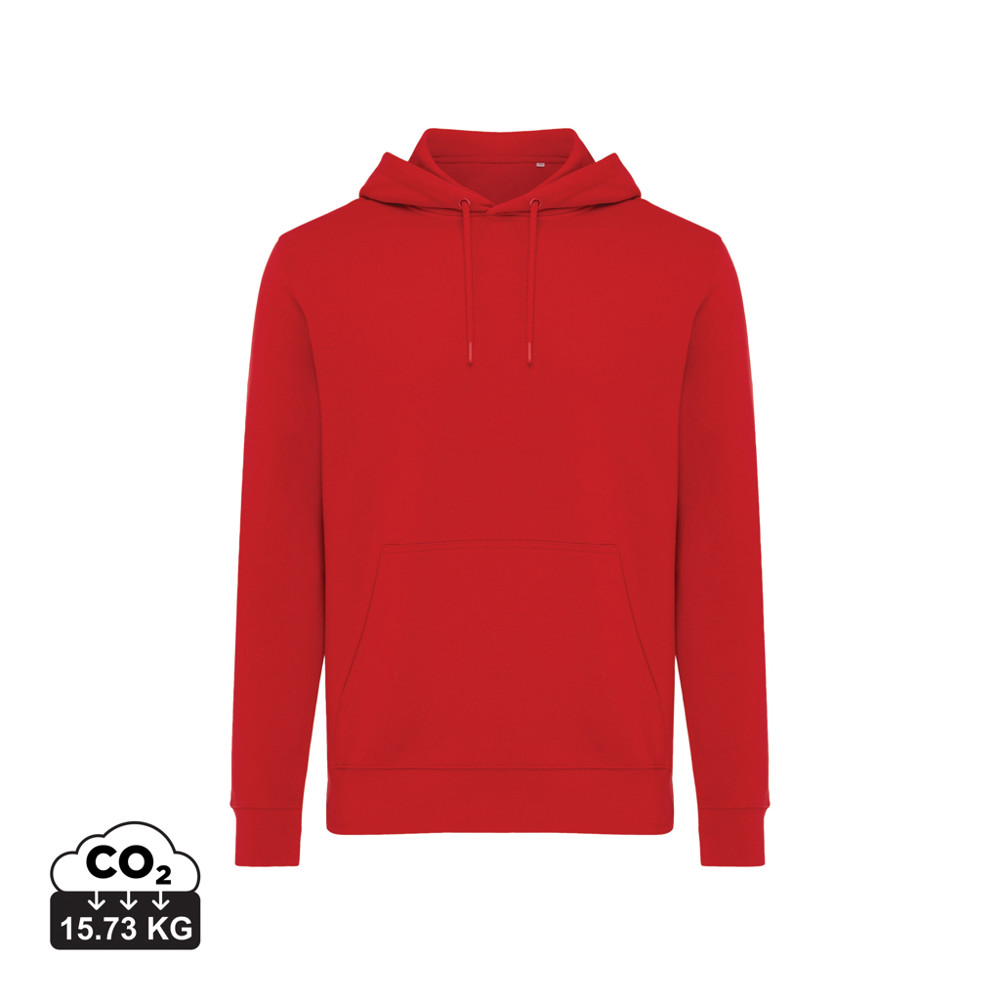 IQONIQ Rila Lightweight Hoodie aus recycelter Baumwolle