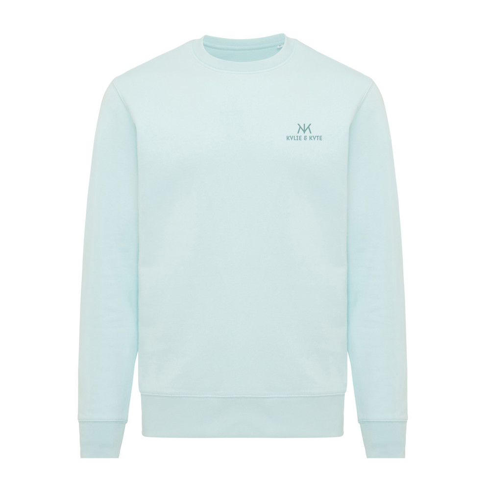 IQONIQ Etosha Lightweight Sweater aus recycelter Baumwolle
