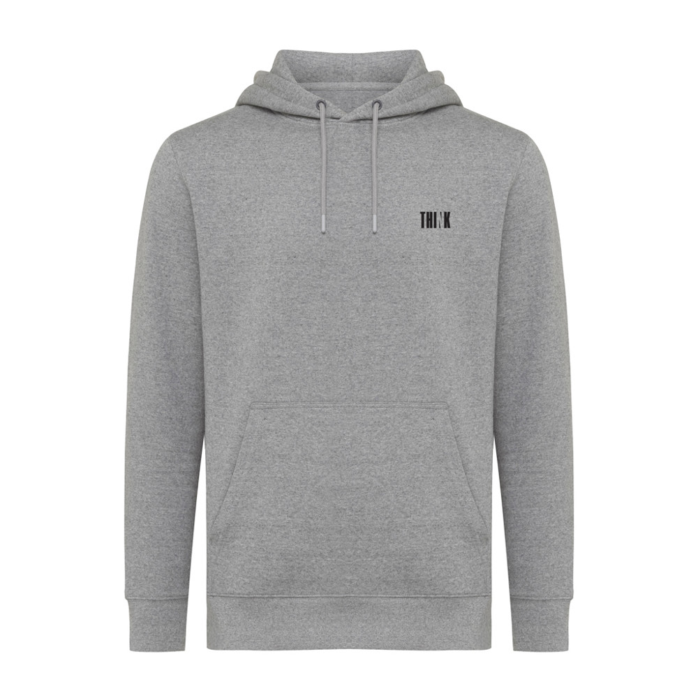 IQONIQ Rila Lightweight Hoodie aus recycelter Baumwolle