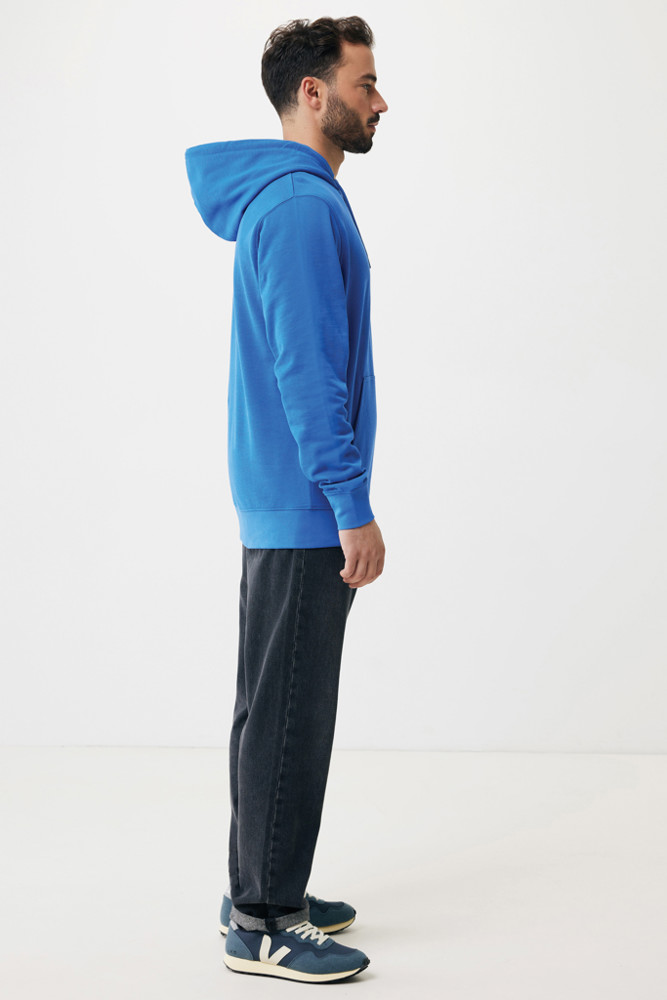 IQONIQ Rila Lightweight Hoodie aus recycelter Baumwolle