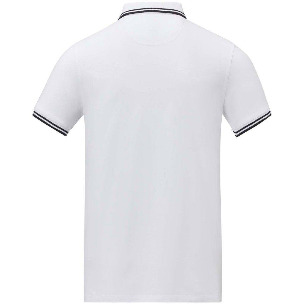 Amarago 200 g/m² Polo mit abgesetztem Rand für Herren