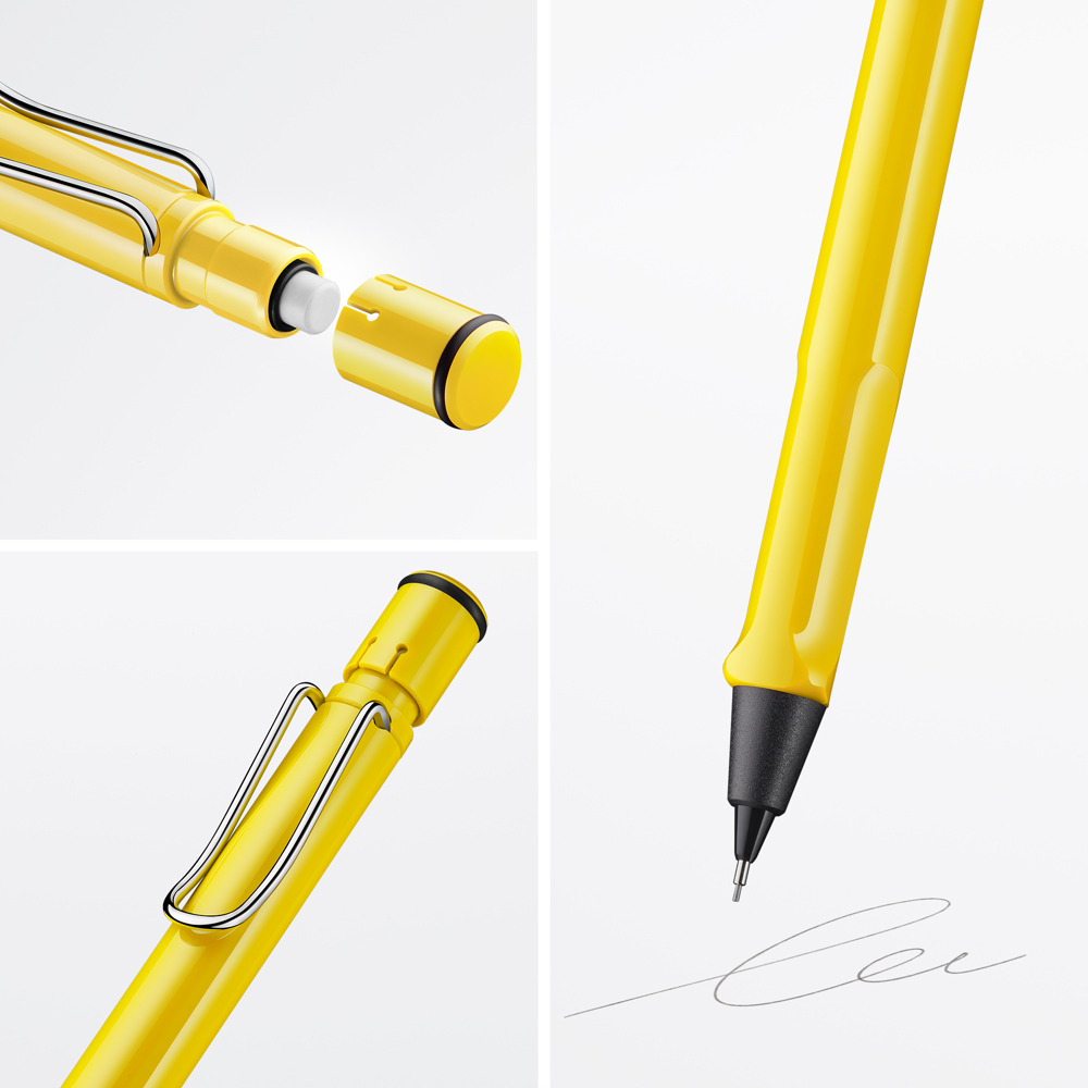 Druckbleistift LAMY safari yellow