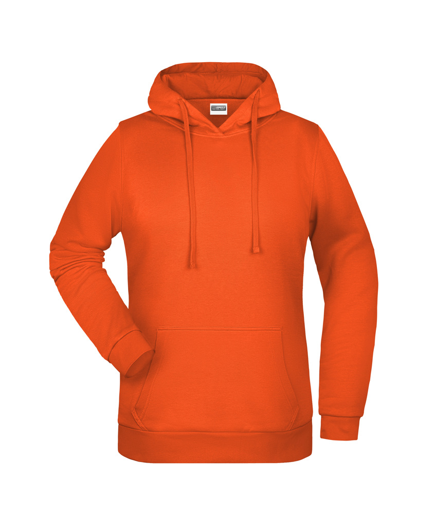 Ladies' Promo Hoody - Orange (ca. Pantone 1575C)