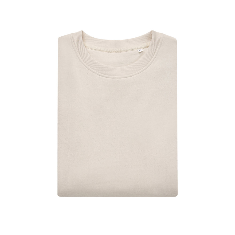 IQONIQ Kruger Relax-Rundhals-Sweater aus recycelt. Baumwolle