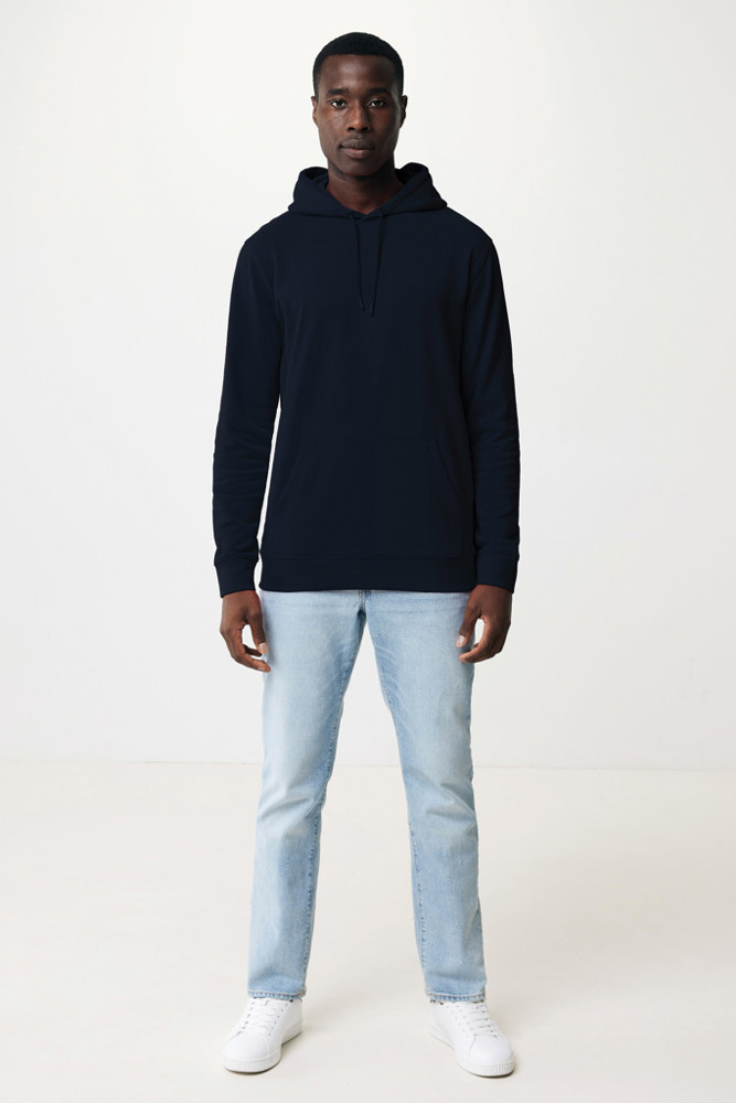 IQONIQ Jasper Hoodie aus recycelter Baumwolle