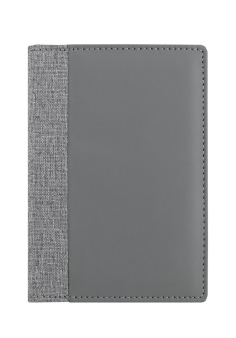 Blackmaxx® Ausweistasche "MetropolitanPlus" - grau