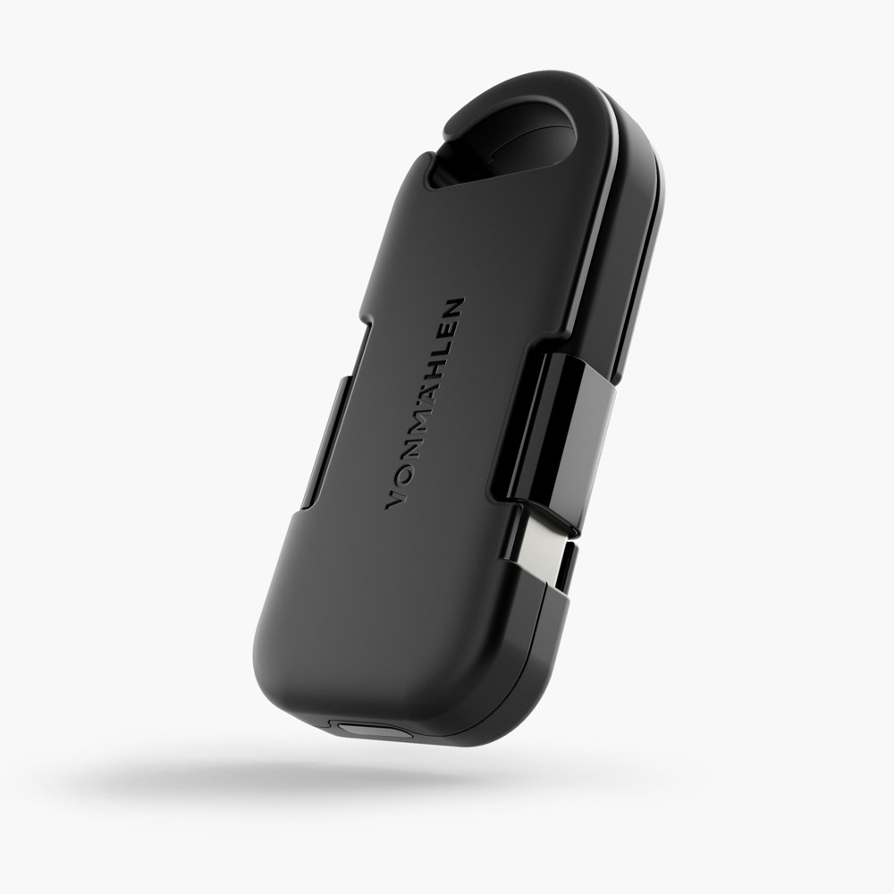 Evergreen Go - Die Powerbank für den Schlüsselbund - Schwarz