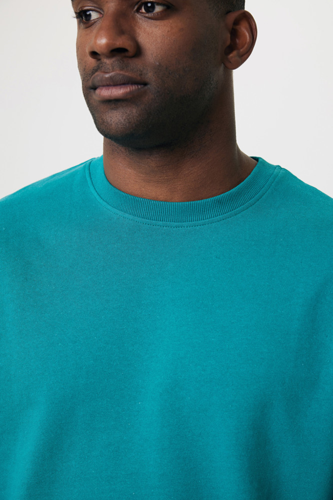 IQONIQ Kruger Relax-Rundhals-Sweater aus recycelt. Baumwolle