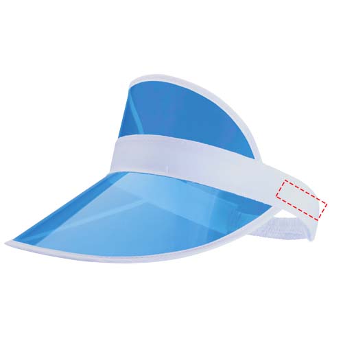 Bright Kappe mit transparentem Schirm 