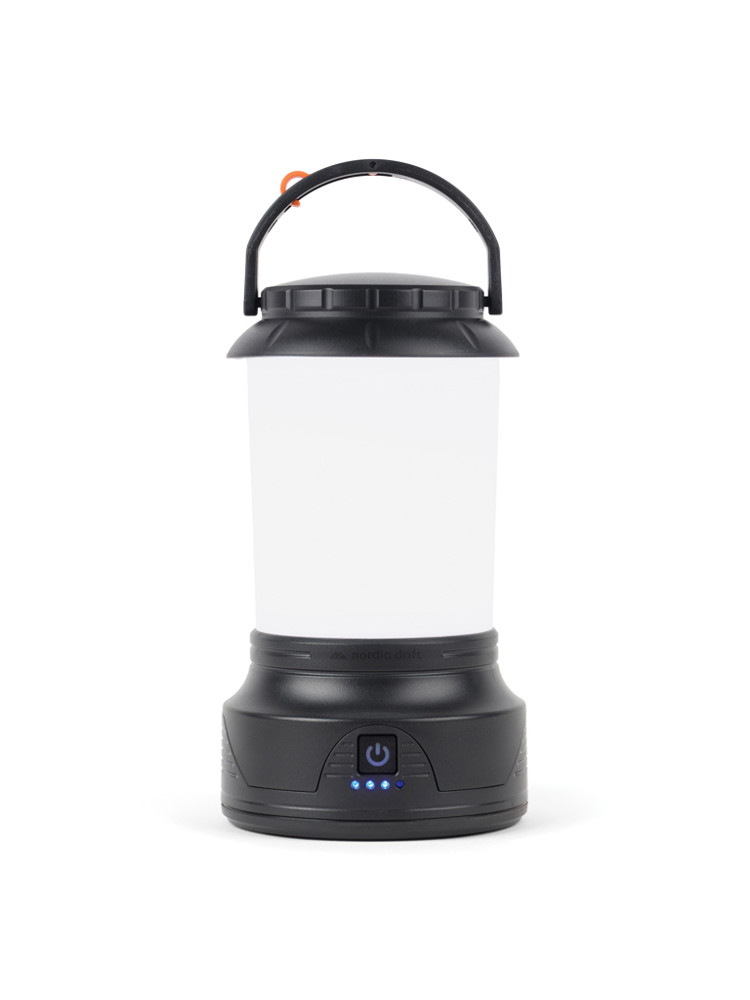 Nordic Drift Everest Bright RCS Campinglaterne mit Kurbel